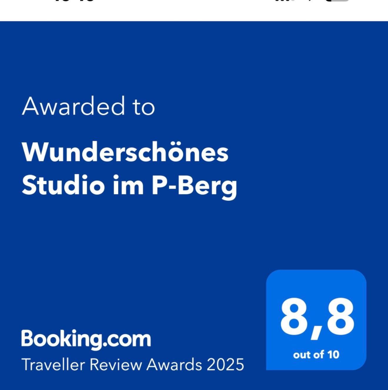 Apartment Wunderschoenes Im P-berg Berlin